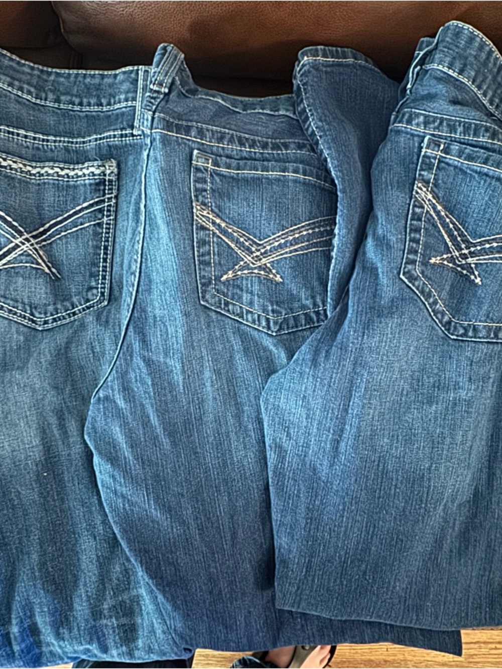 Cinch ADA Jeans Bundle 3 Pair Size 34R Denim